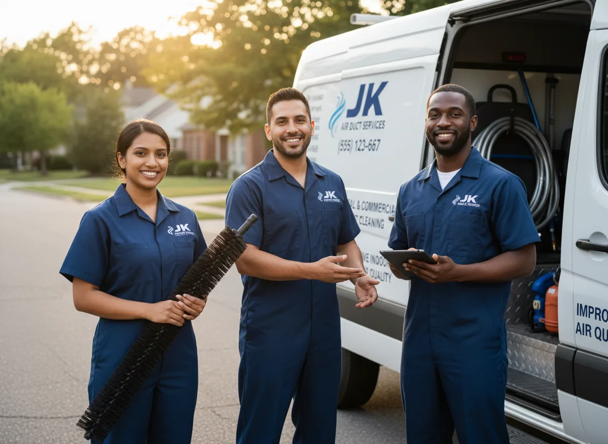 Air Duct Cleaning company in Beaverdam, OH